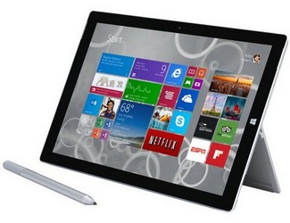 Прошивка планшета Microsoft Surface Pro 3 в Москве